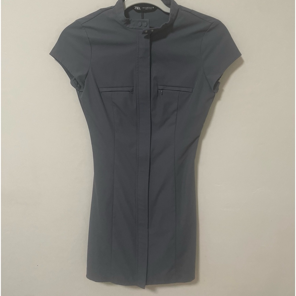 Office siren motocross dress